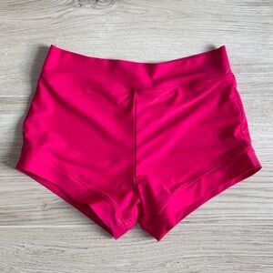 Lime Ricki Swim Shorts Swim Bottoms Pink